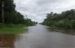 El Club de Pescadores nuevamente rodeado de agua